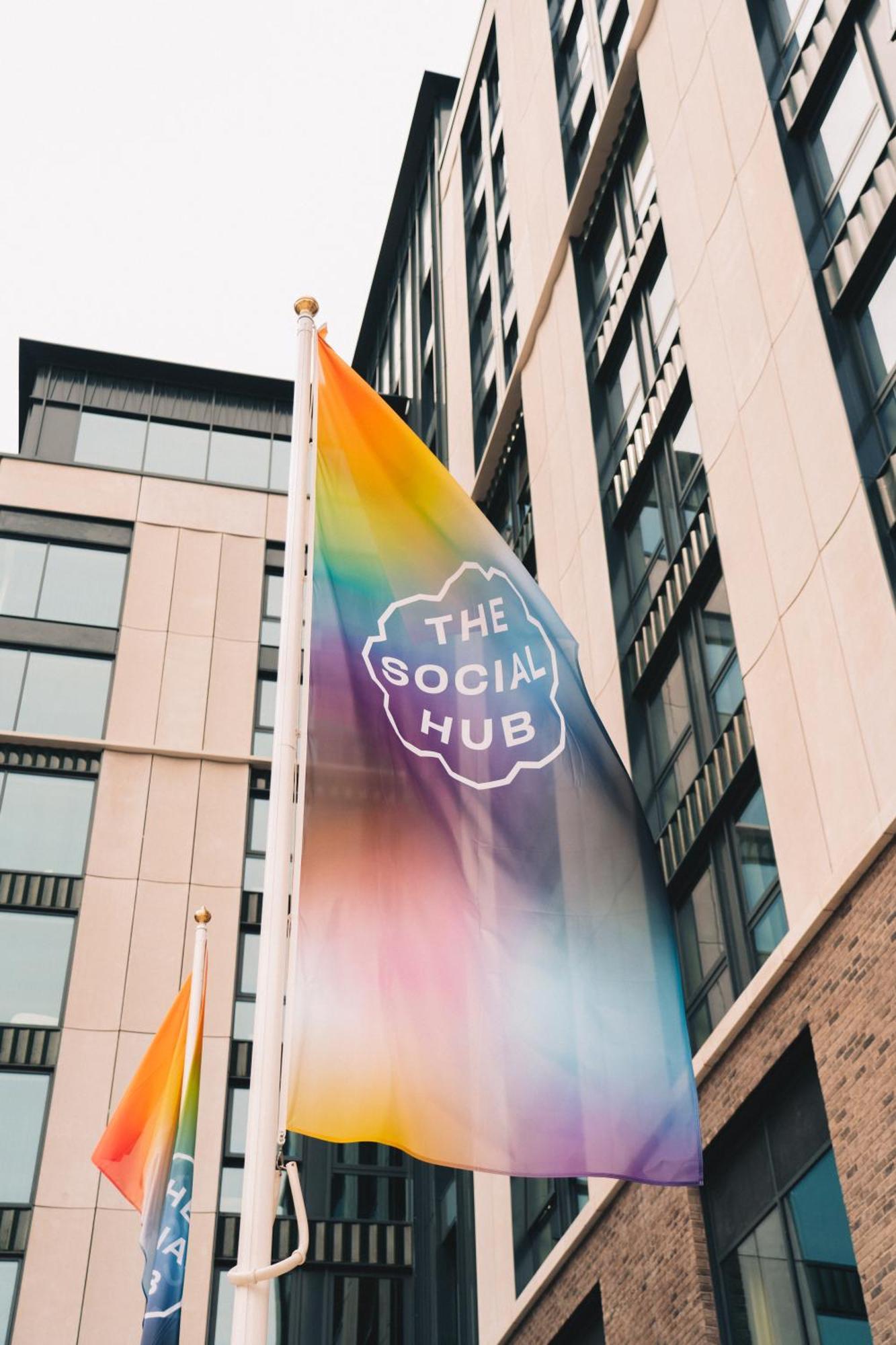 The Social Hub Glasgow Exterior foto